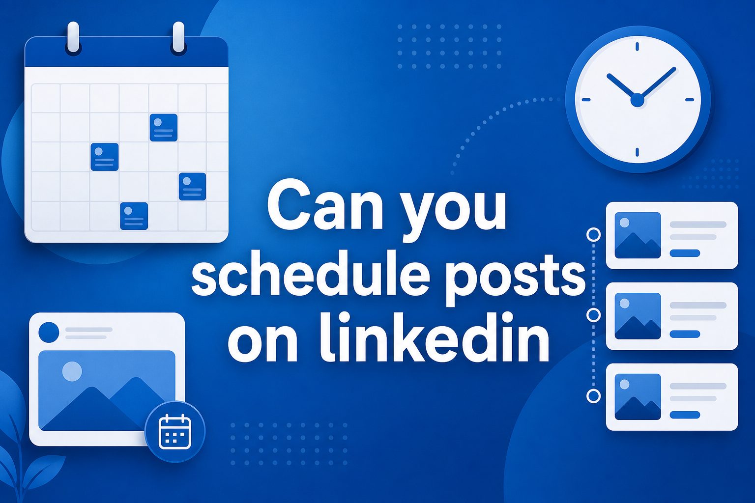 can-you-schedule-posts-on-linkedin-e1087 Calendar interface for scheduling a LinkedIn post